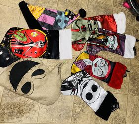 Disney Nightmare before Christmas stockings