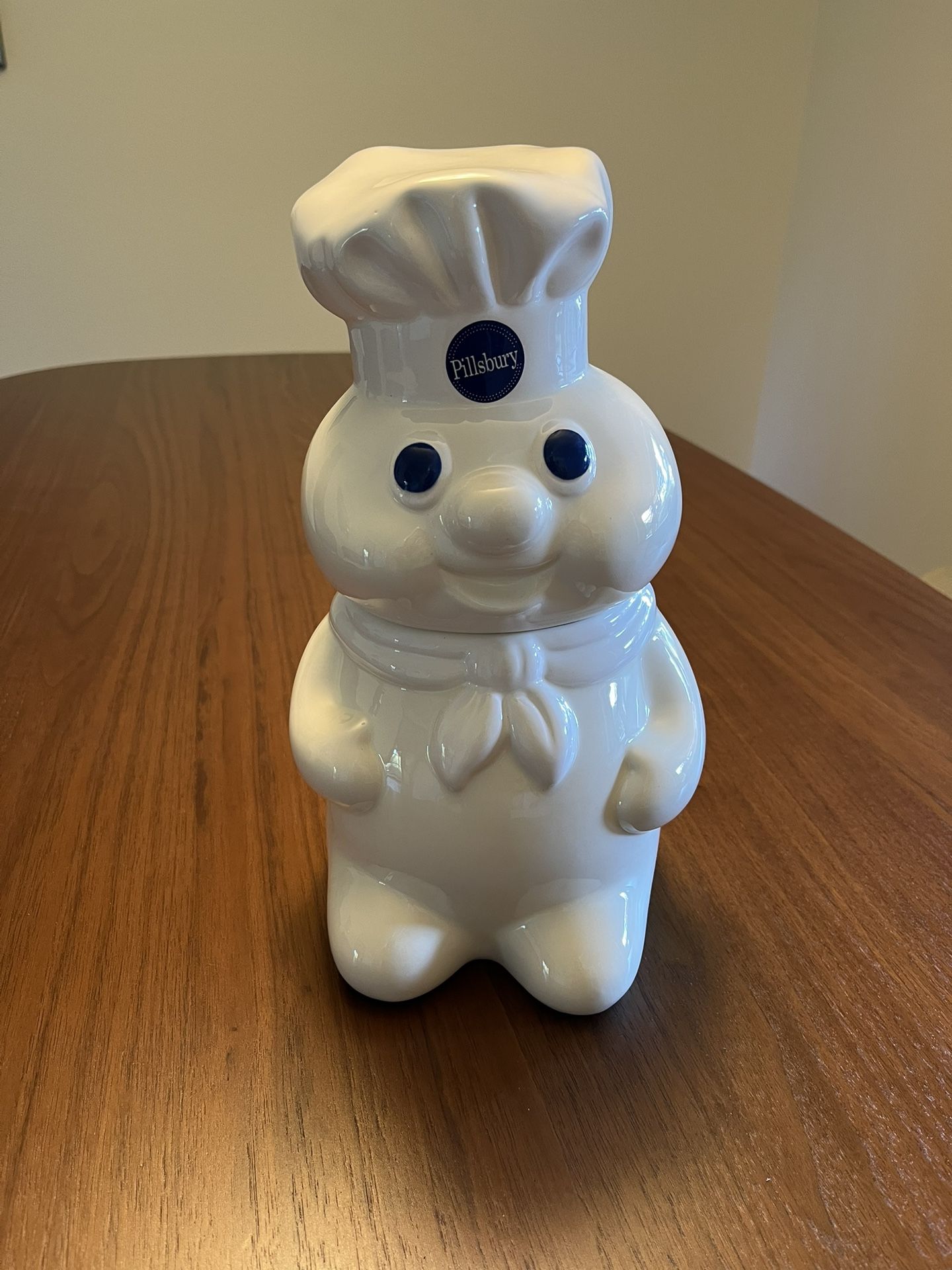 Pillsbury Doughboy Cookie Jar