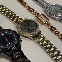 Watch lot untested