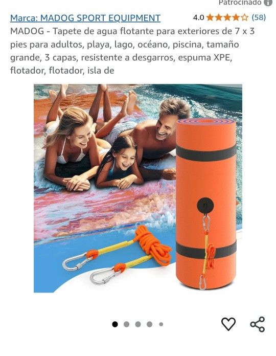 Outdoor Water Mat
