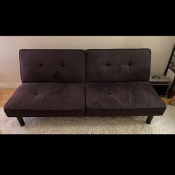 Black Futon Sofa