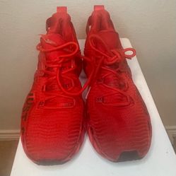 Red Just So Sneakers Size 9 - Men’s/Women’s Athletic Shoes
