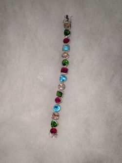 Gemstone bracelet