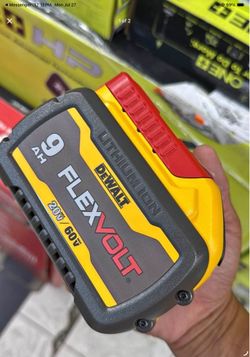 Dewalt 60v flexvolt 9.0ah battery
