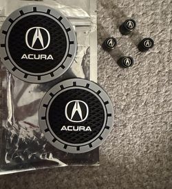 Acura accessories set