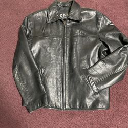 DNK leather Jacket