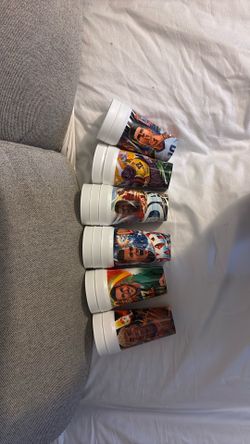 McDonald’s World Cup cups
