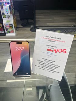 iPhone 15 128GB T-Mobile Pink C0325-1704