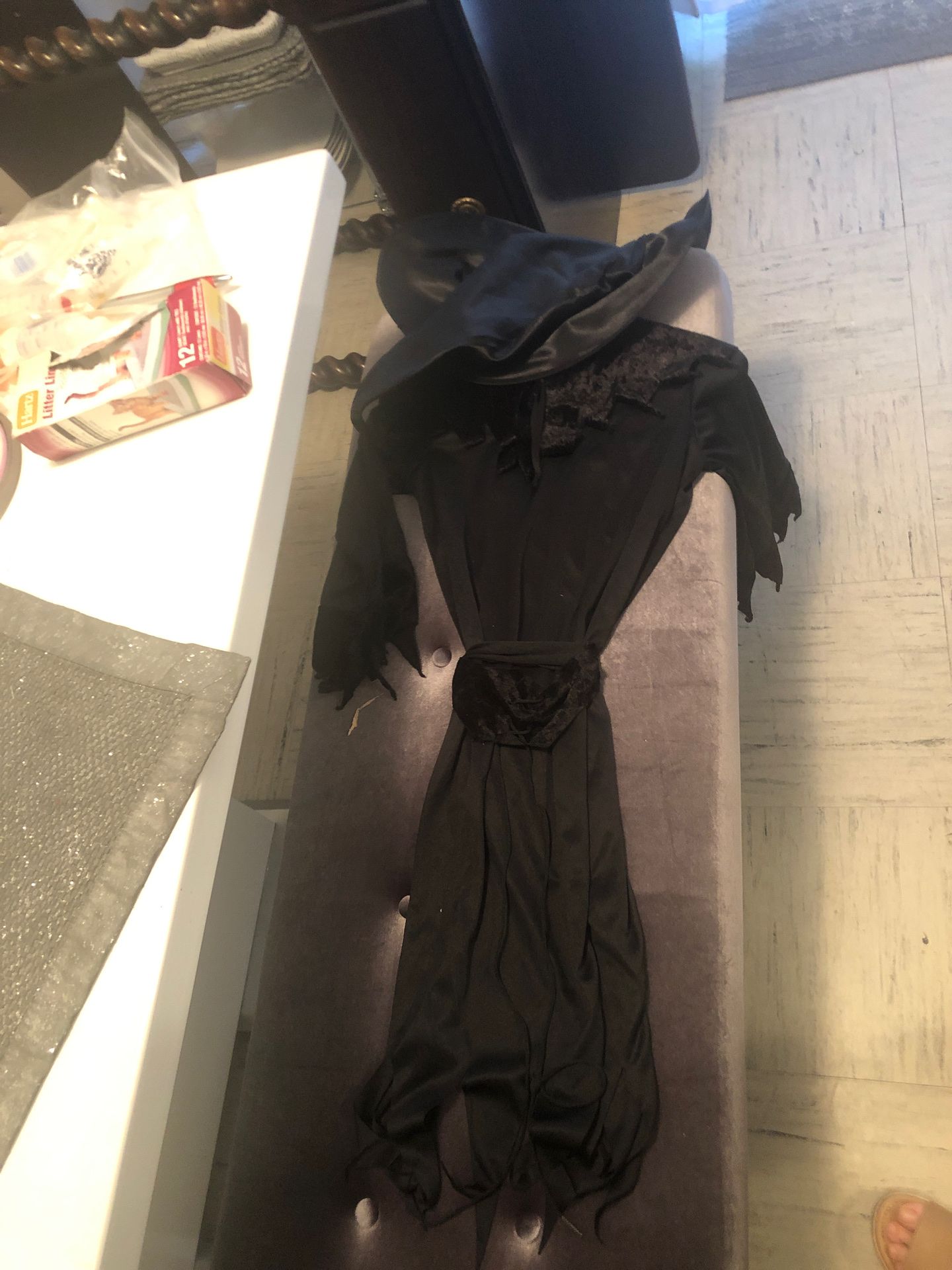 Witch costume kids 6-8