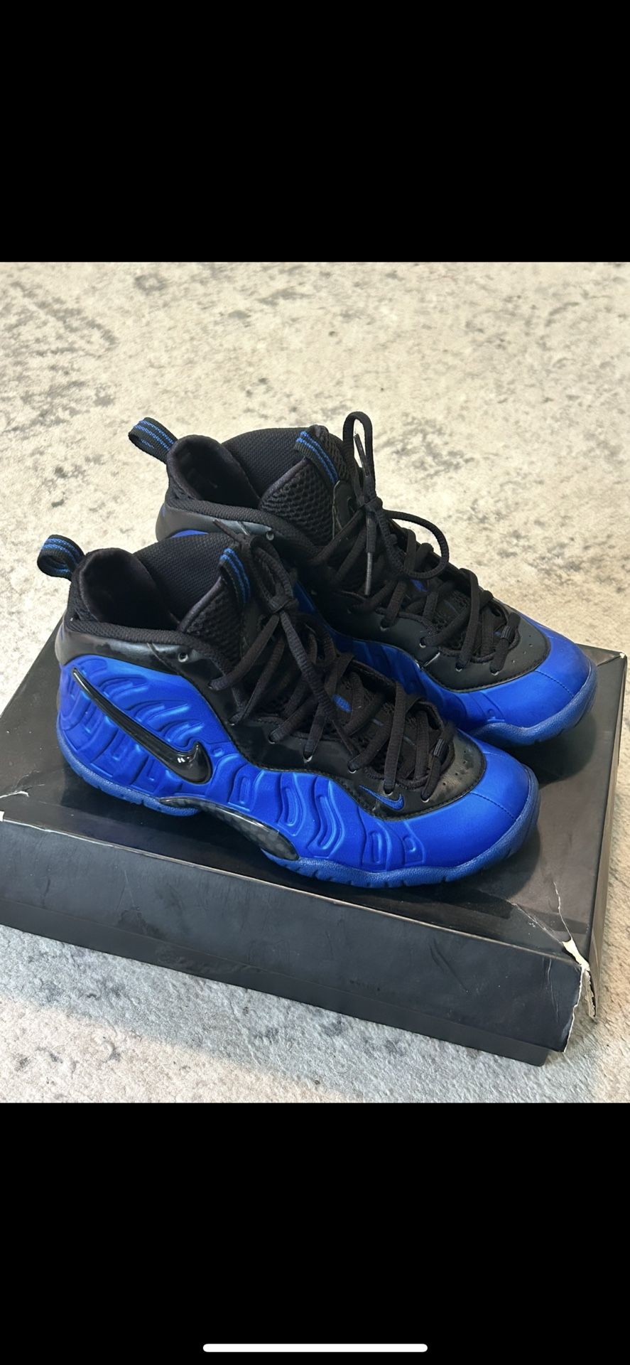 Youth Nike Foamposite