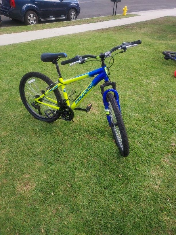 Mongoose Scepter- 24 Inch Tire