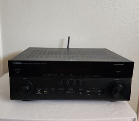 Yamaha Receiver 7 2 ch Aventage RX-A770. Atmos, Bluetooth, WiFi, 4k HDMI, USB, Zone 2.