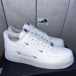Womens nike air force 1 white size online 9.5