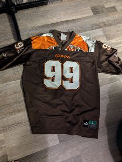 Brown Jersey Size Large