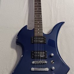 BC Rich Mockingbird Platinum Electric Guitar 