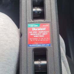 Duralast Socket Set