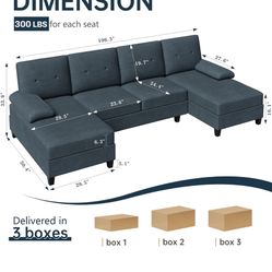 4-seater sofa