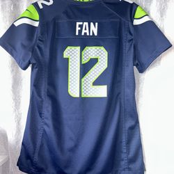Seahawks Jersey #12 Fan Size L