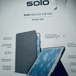 iPad Case Cover - Wyatt Recycled Slim Case