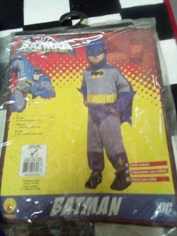 Batman The Brave and the Bold Toddler Costume