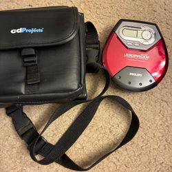 Philips Jogproof Portable CD Player with Carry Case