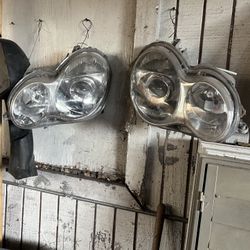 Mercedes Headlights