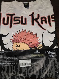 Civil Regime Jujutsu Kaisen Tee NWT Size Medium