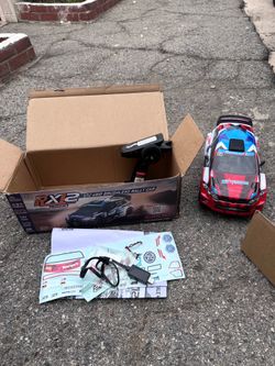ZD Racing RX12 1/12 4WD Brushless RC Drift Rally Car RTR 70KM/H 3S Gyro LED