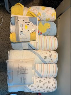 Baby bath towels