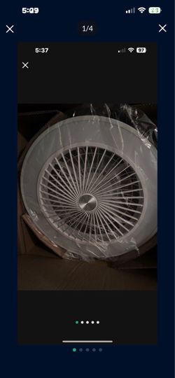 Intelligent Fan Light