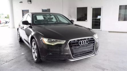 2012 Audi A6
