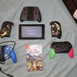 Switch With Accessories 