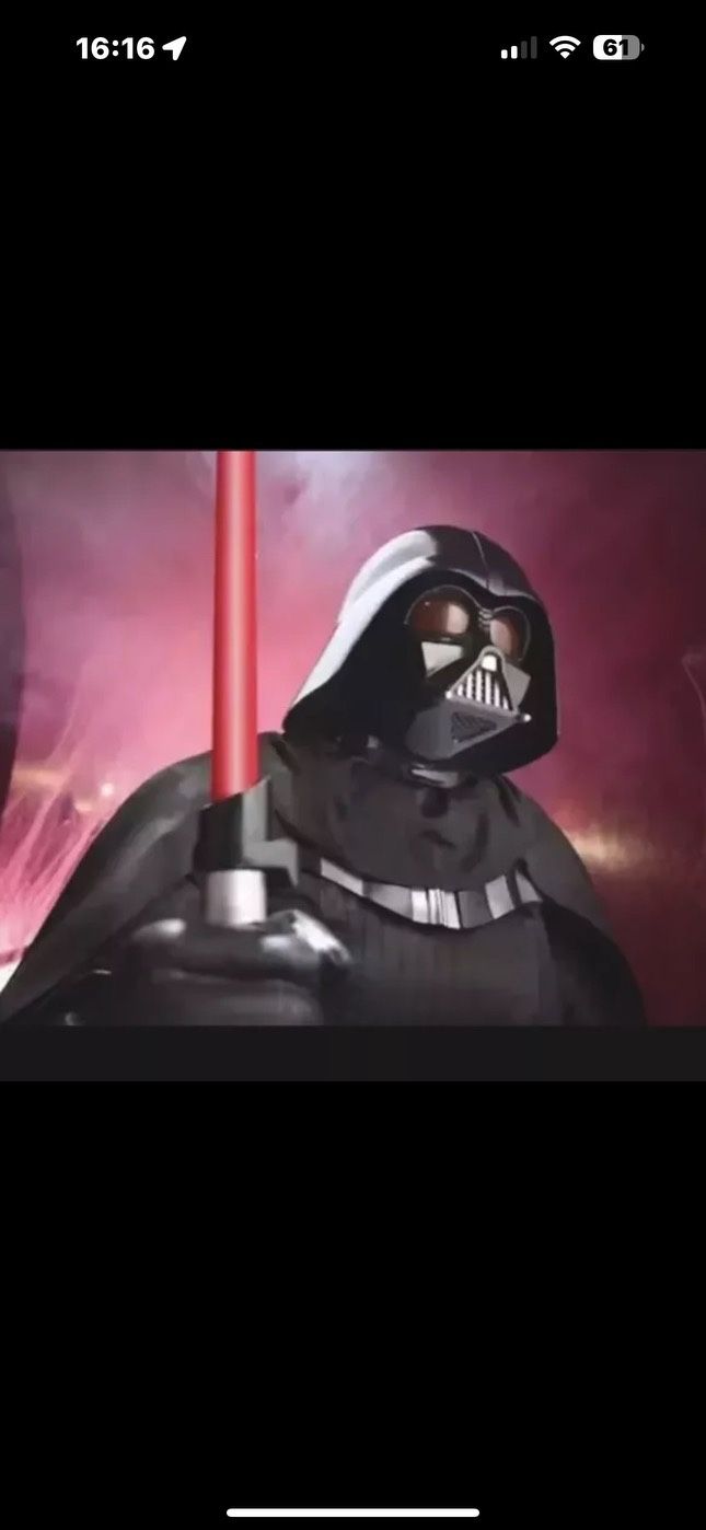 DARTH VADER Holloween! Christmas Darth Vader Animatronic 7 Foot Tall