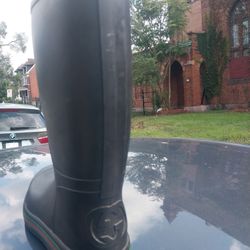 Gucci Rubber Boots Authentic Size 7 