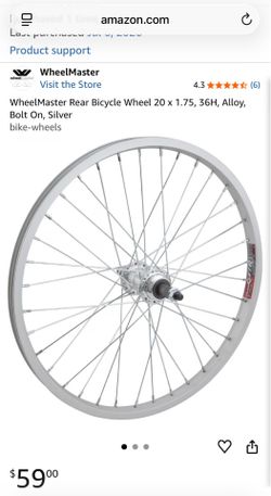 Rear 20 inch bicycle rim bicycle wheel