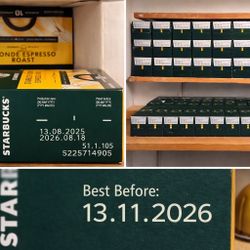 Starbucks Nespresso Vertuo Blonde – NEW – Fresh