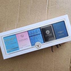 VERSACE 5 X 5ML INDIVIDUALLY BOXED MINI SET