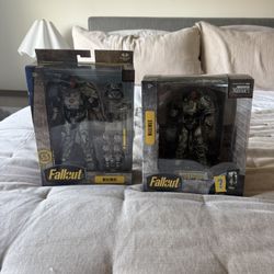 FALLOUT - Maximus Action Figures
