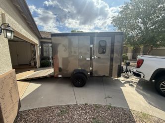 6’x10’ UTILITY TRAILER!!