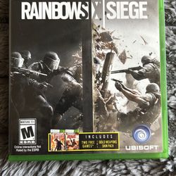 Rainbow Six Siege - Xbox One 