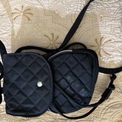 Mini Black Backpack 