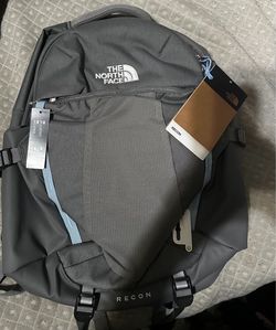 North Face grey Backpack