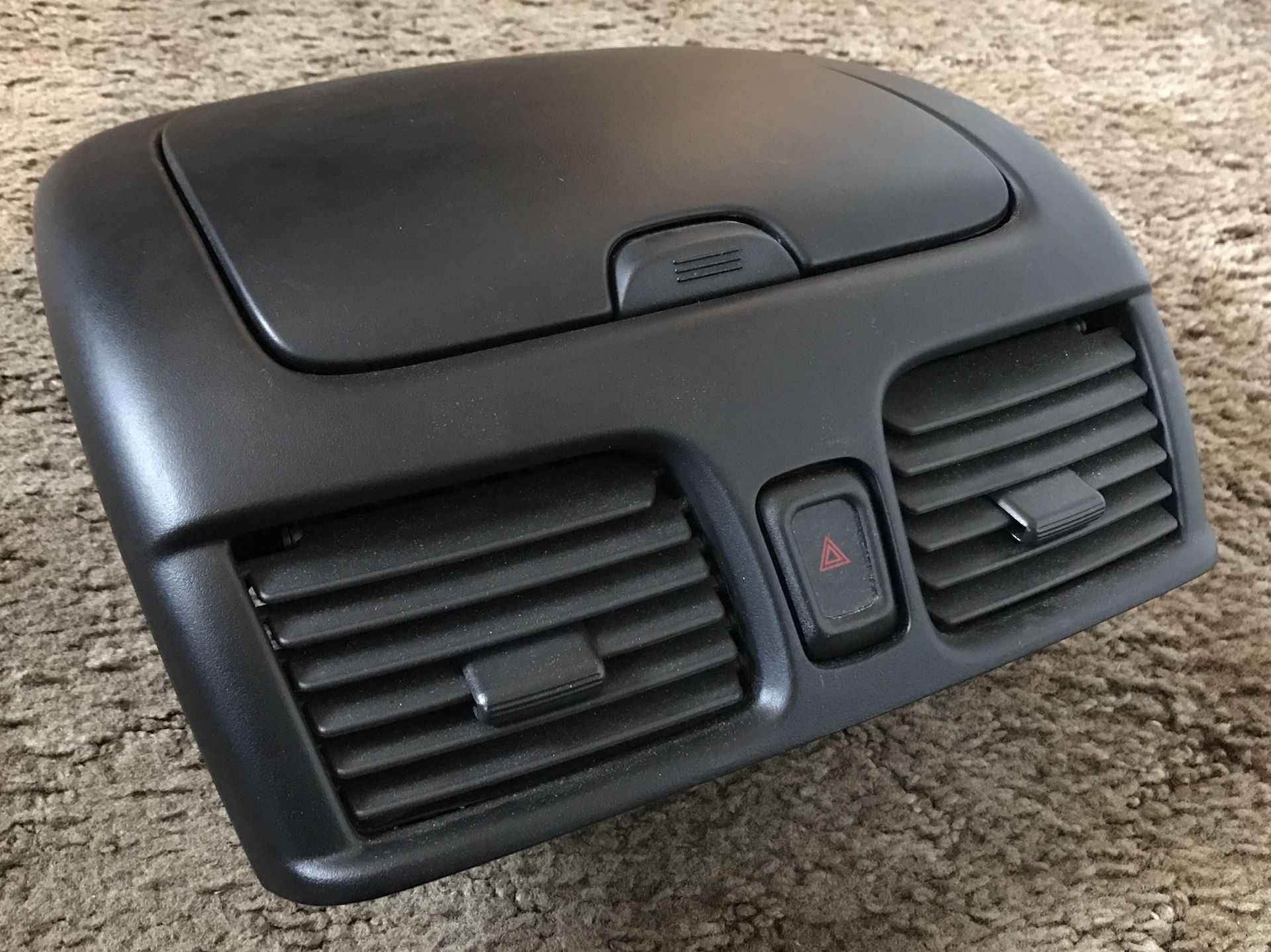 Nissan Sentra Center Dash Storage Compartment