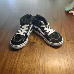 Kids Size 9 Vans Shoes