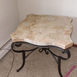 Marble Living Room Coffee Table 