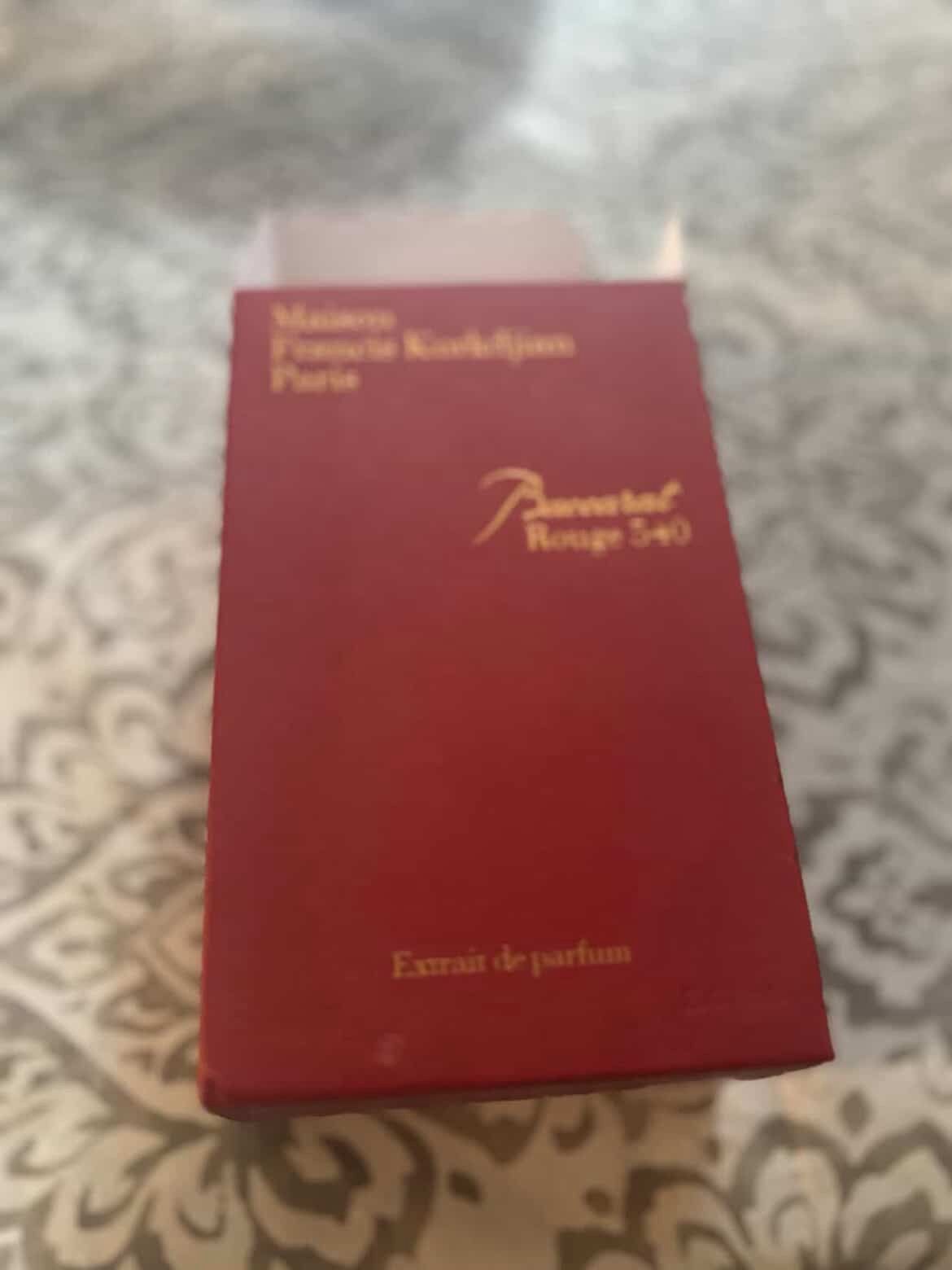 BACARAT ROUGE 504