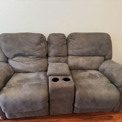 Power Recliner Loveseat