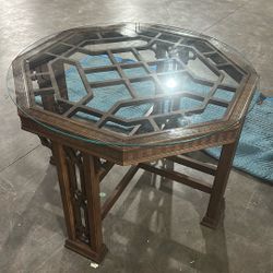 Octagon Table