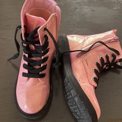 Girls Pink Boot 