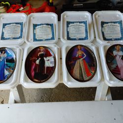 Vintage Collectible Barbie Plates